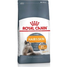 Royal Canin Kedi Maması 2 kg Hair & Skin Deri ve Tüy Sağlığı İçin Beyaz Etli Premium Besin