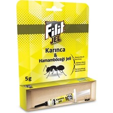 Filit Karınca Jeli 5 gr Etkili Jel Türü ile Karınca Kontrolü Sağlayan Güçlü Formül