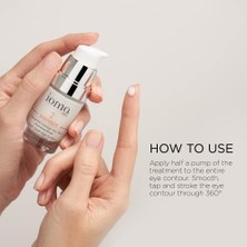Teknocan Marketing Ioma Flash Youth Eye Contour Concentrate, Konsantre Anti-Aging Göz Kontürü Kremi, 15 ml