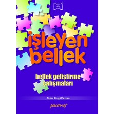 Pencere-Sey İşleyen Bellek - Yeşim Kesgül Sercan 6 - 8 Yaş Ciltli Eğitici Kitap Normal Boy 40 Sayfa