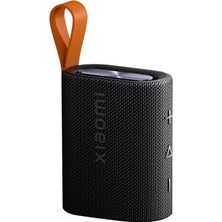 Teknocan Marketing Ses Paketi Mi Taşınabilir Bluetooth 5.4 Hoparlör, IP67 Su Geçirmez Açık Bluetooth Hoparlör, Dinamik Ses, Tws Bağlantısını Destekler, 10 Saat Çalma Süresi, Siyah