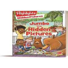 Teknocan Marketing Highlights Jumbo Kitap Hidden Pictures Dikkat Geliştirme Serisi