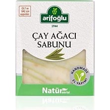 Teknocan Marketing Natür Çay Ağacı Sabunu 125G