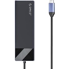 Teknocan Marketing Type-C PD100W HDMI 4K@30Hz Sd Tf 5gbps Type-C 4 Usb-A Portlu Hub Çoklayıcı