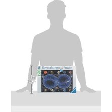 Teknocan Marketing 1500 Parça Astronomi Puzzle