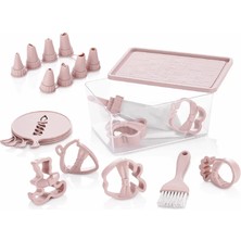 Al-Fil Teknoloji 22 Parça Pasta Seti