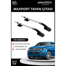 Ankatech Vw Amarok Nikel Maxport Tavan Çıtası Tüm Modeller