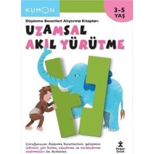 Teknocan Marketing Kumon Uzamsal Akıl Yürütme: Düşünme Becerileri Alıştırma Kitapları