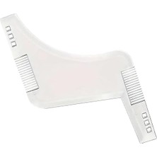 Teknocan Marketing Sakal Bıyık Bakım Şekillendirme Şablonu, Sakal Tarağı,