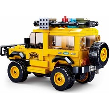 Teknocan Marketing Model Bricks Off Road Sarı Yapım Seti, 288 Parça