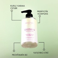Teknocan Marketing Polente Natural - Soothing Cleansing Gel - Yatıştırıcı Yüz Yıkama Jeli/kuru ve Karma Ciltler (200 Ml)