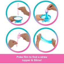 Teknocan Marketing Pop REVEAL™ Bebek Pop Reveal Shakes Serisi Bebek ve Aksesuar Seti, Kokulu ve Şirin Tek Boynuzlu At Temalı Bebek JCN86
