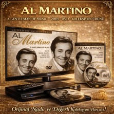 Emporio Al Martino – A Gentleman Of Music – 2005- DVD – Koleksiyon Ürünü