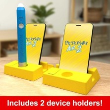 Teknocan Marketing Mattel Games Pıctıonary AIR™ 2 Çocuklar, Yetişkinler ve Oyun Geceleri Için Pictionary Air 2 Oyunu HNT74