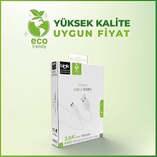 Teknocan Marketing K450 Strong 3A Usb-Type-C Data/şarj Kablosu 1mt