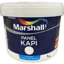 Marshall Panel Kapı Boyası - BEYAZ - 1 Litre / 1.350 KG