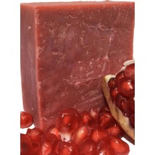 Al-Fil Teknoloji Nar Sabunu Hatay El Yapımı %100 Organik Doğal Sabun 1 Kalıp 130 Gram