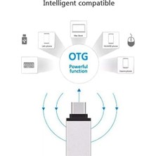 Teknocan Marketing Usb'den Type-C Dönüştürücü - Kompakt ve Dayanıklı Tasarım, Hızlı Veri Transferi, Şarj Uyumlu, Evrensel Bağlantı, Tüm Cihazlar Için Kullanışlı