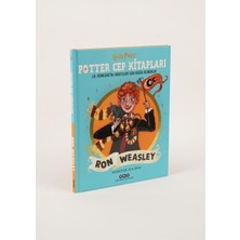 Teknocan Marketing Harry Potter Cep Kitapları - Ron Weasley (Ciltli)