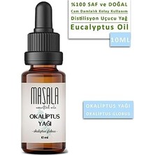 Teknocan Marketing Masala Saf Okaliptus Yağı 10 Ml. (Eucalyptus Oil)