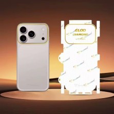 Teknocan Marketing 17 Pro Max Için Arka Hidrojel Fullbody Jelatin Film