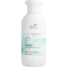 Teknocan Marketing Professionals Nutricurls Miselar Şampuan 250 ml - Bukle Belirginleştirme ve Besleme