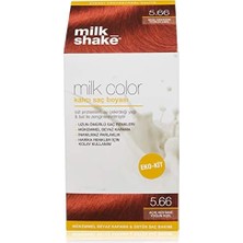 Teknocan Marketing Milk Color Eko Kit Saç Boyası 5.66 (0.5 G)