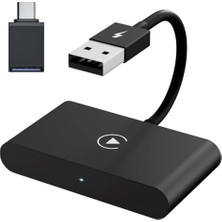Teknocan Marketing Kablosuz Adaptör, Kablolu Carplay Kablosuza Dönüştürün, Kablolardan Kurtulun