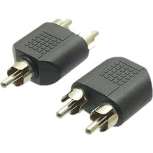 Teknocan Marketing Rca Erkek 2 Rca Erkek Aparat