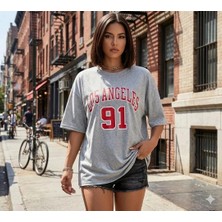 Asvellatrend Baskılı Unisex Kesim Tshirt