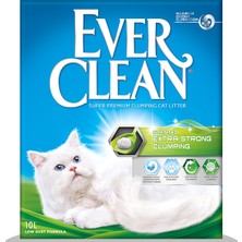 ‎Ever Clean Ever Clean Extra Strength Kokulu Doğal Kedi Kumu 10 Litre x 2 Topaklaşan Aloe Vera Kokusuyla