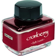 Teknocan Marketing Online (Cranberry - Red) - Ink Of The 15 ml Scented'cranberry' - Red