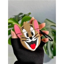 Teknocan Marketing 1. Nesil ve 2. Nesil ile Uyumlu Tasarım Kalın Koruyucu Silikon Kılıf - Jerry