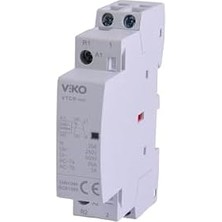 Teknocan Marketing Vtcr-20/11 Sessiz Kontaktör 20A 1no+1nc