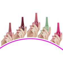 Al-Fil Teknoloji 5 Adet Keratinli Besleyici Oje 14 ml Set2