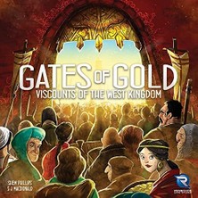 Teknocan Marketing Renegade Game Studios Batı Krallığının Vizörleri: Altın Kapıları Genişletme - Masa Oyunu, 14+ Yaş