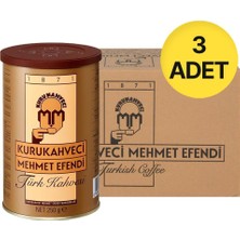 Kurukahveci Mehmet Efendi Türk Kahvesi 250 G x 3 Adet