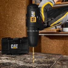 Teknocan Marketing DX1160 12VOLT/2.0AH Li-Ion Çift Akülü Kömürsüz Profesyonel Şarjlı Darbeli Matkap + DA01901 32 Parça Aksesuar Seti