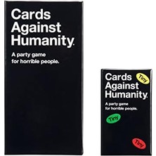 Teknocan Marketing Against Humanity Insanlığa Karşı Küçük Kartlar