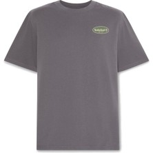 Timberland Gas Station Back Graphic Tee Erkek Tişört TB0A5MQ4W081