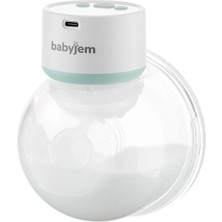 Babyjem Fonksiyonel LED Ekran Giyilebilir Göğüs & Süt Pompası