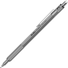 Teknocan Marketing Graphx Mekanik Kurşun Kalem Kurşun Gri 0.5 mm