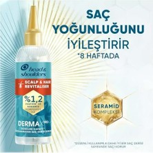 Teknocan Marketing Head & Shoulders Dermaxpro Scalp & Hair Revitaliser Dökülme Karşıtı Durulanmayan Saç Derisi Serumu Kafein ve Seramid ile 145ML