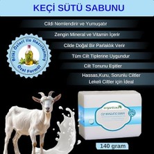 Teknocan Marketing Doğal Keçi Sütü Sabunu 140 gr Tüm Cilt Tipleri Için Nemlendirici ve Yenileyici (1'li)