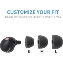 Teknocan Marketing Comply Foam Truegrip Pro Kulaklık Ucu (M) - 3 Çift