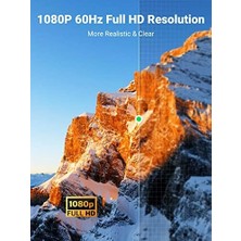 Teknocan Marketing HDMI DVI 1080P Çift Yönlü Görüntü Aktarma Kablosu, 2 Metre