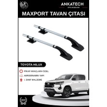 Ankatech Toyota Hılux Nikel Maxport Tavan Çıtası Tüm Modeller