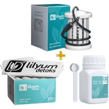 Ayak Detoks Cihazı Sarf Ürünleri Lilyum Detoks