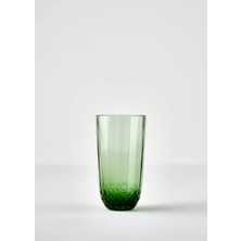 Colore Kesme Meşrubat Bardağı Yeşil (345 Cc)