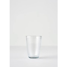 Bella Maison Naturel Meşrubat Bardağı 395 cc Estetik Çizgiler ve Şık Sunum İçin İdeal